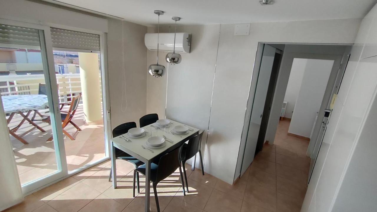 Apartamento Moderno En La Playa Norte De Peñíscola Esterno foto