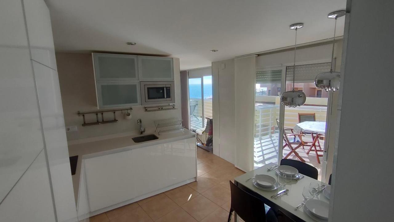 Apartamento Moderno En La Playa Norte De Peñíscola Esterno foto