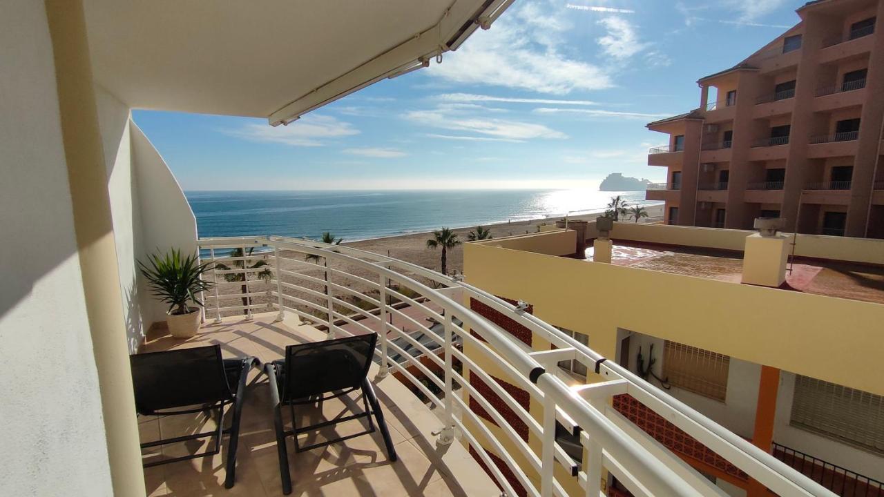 Apartamento Moderno En La Playa Norte De Peñíscola Esterno foto